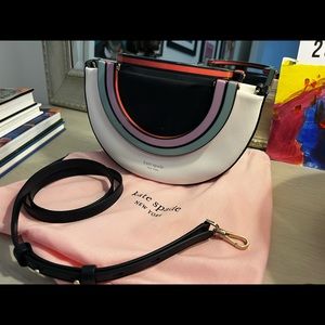 kate spade Betty Half Moon Small Crossbody